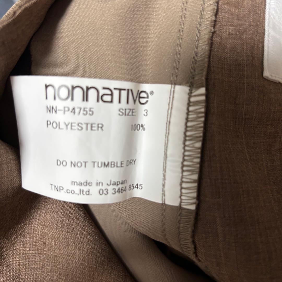 パンツ nonnative gramicci WALKER ST EASYPANTS