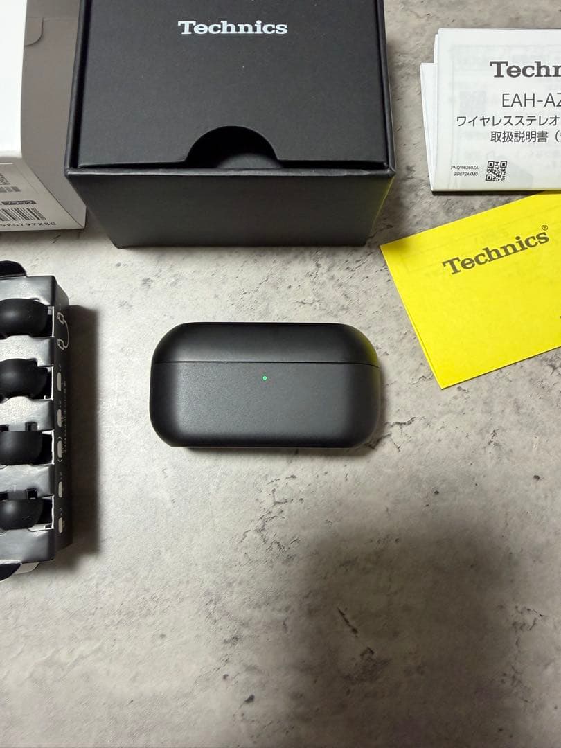 『美品』Technics EAH-AZ100 ブラック