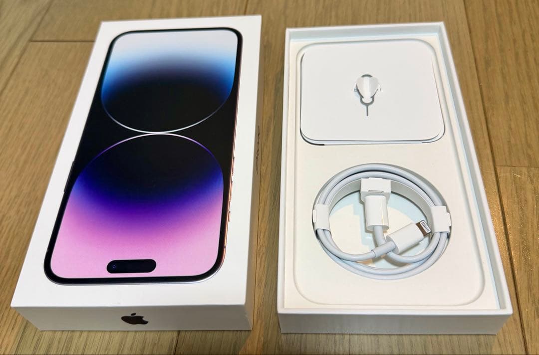 iPhone14 Pro Max 128GB パープル 本体 SIMフリー 美品