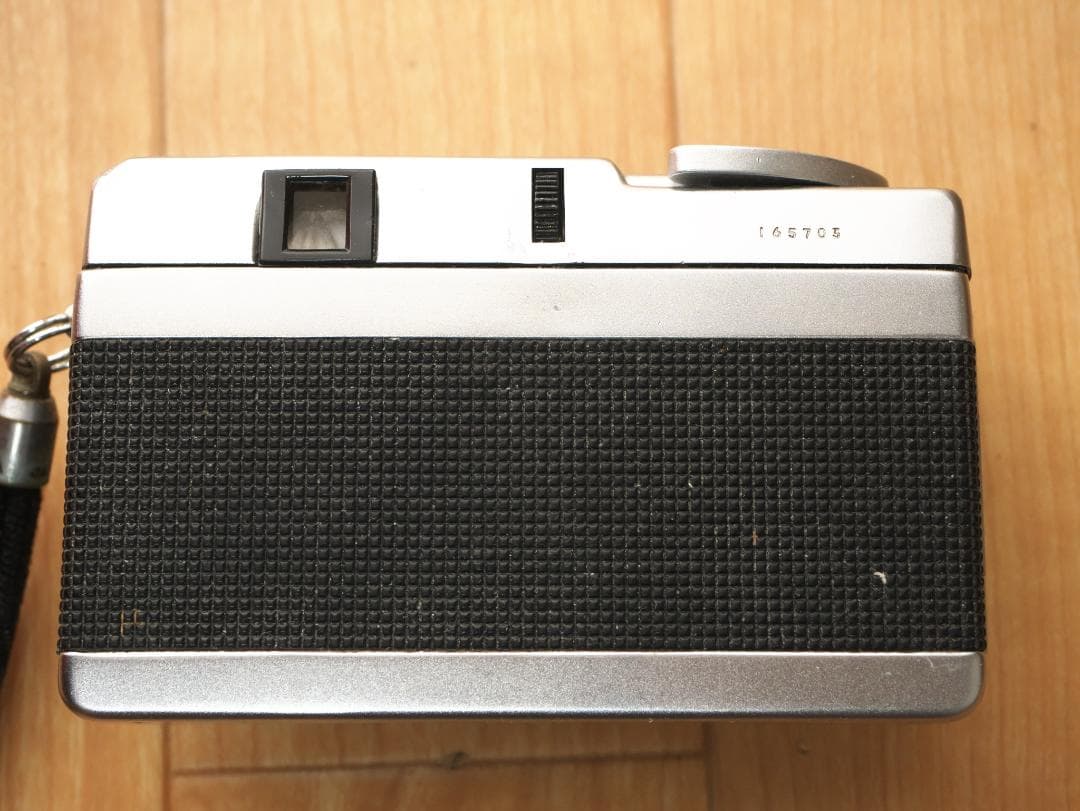 Konica Eye ハーフフィルムカメラ 完動品