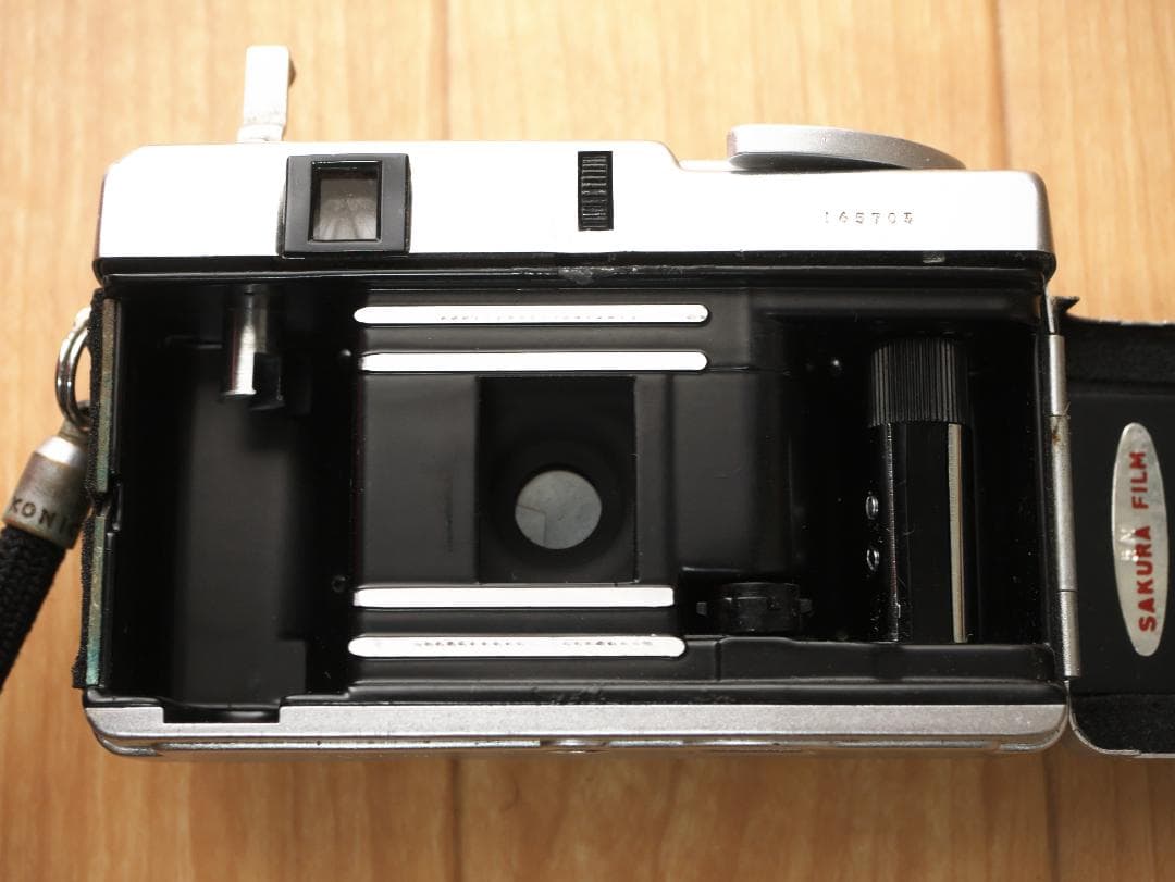 Konica Eye ハーフフィルムカメラ 完動品