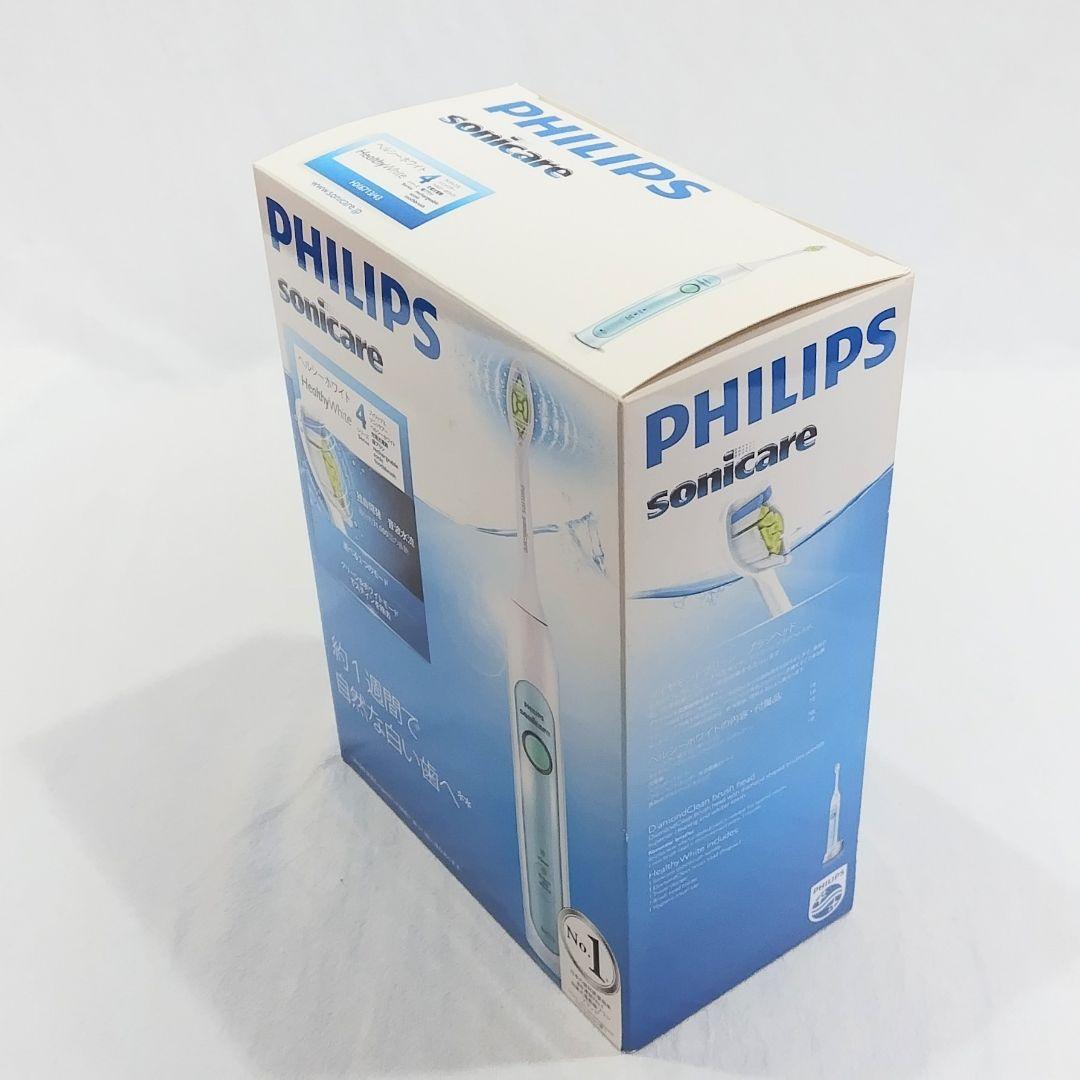 PHILIPS sonicare Healthy White　充電式電動歯ブラシ