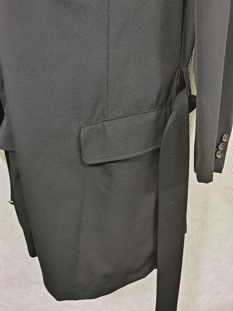 コムデギャルソン 　テーラードジャケット ブラック！