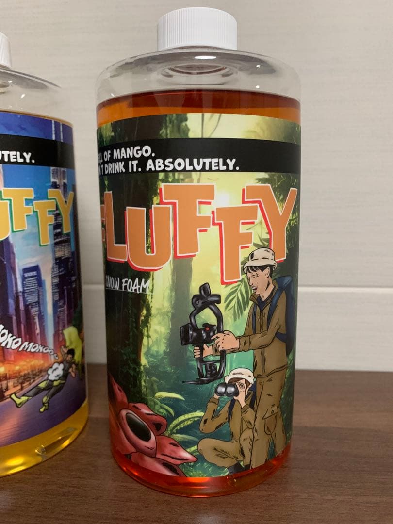 FIEVILLE フィールドビレッジ　FLUFFY フラッフィー3種セット　新品