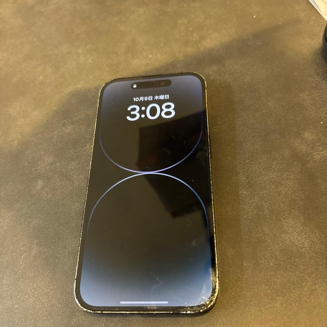 iPhone14Pro 256GB ブラック