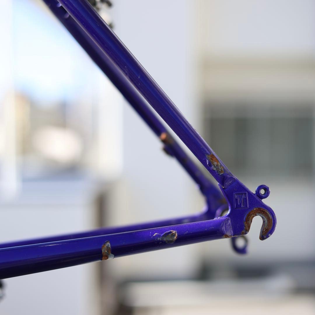 TREK SINGLETACK 950 old mtb フレーム ブルーラグ