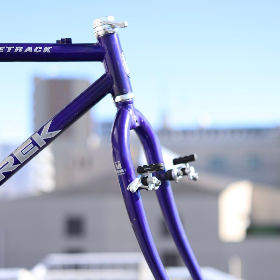 TREK SINGLETACK 950 old mtb フレーム ブルーラグ