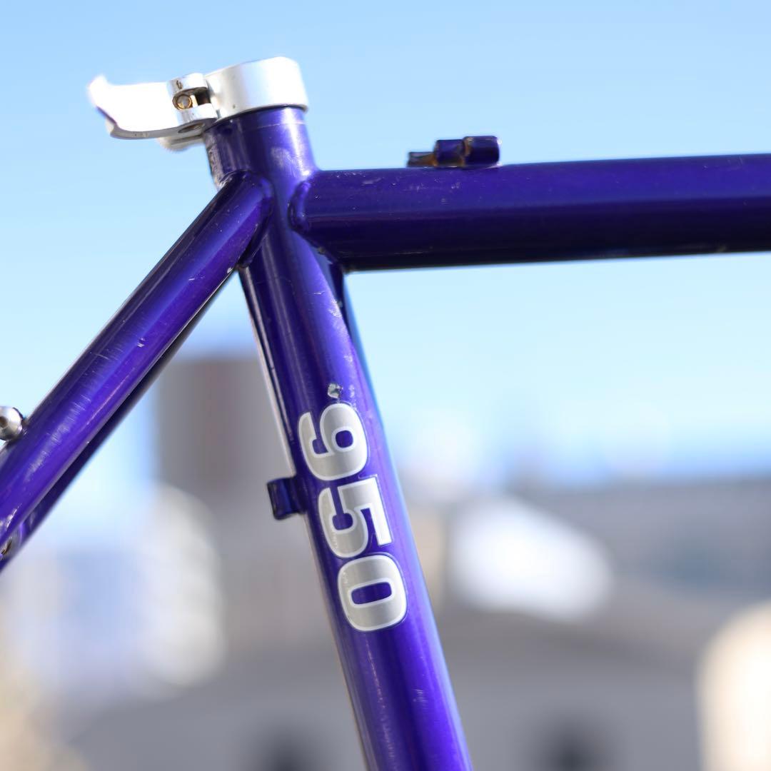 TREK SINGLETACK 950 old mtb フレーム ブルーラグ