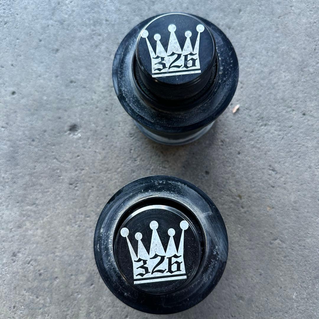 30プリウス用 326power 直巻アジャスター ID62-63