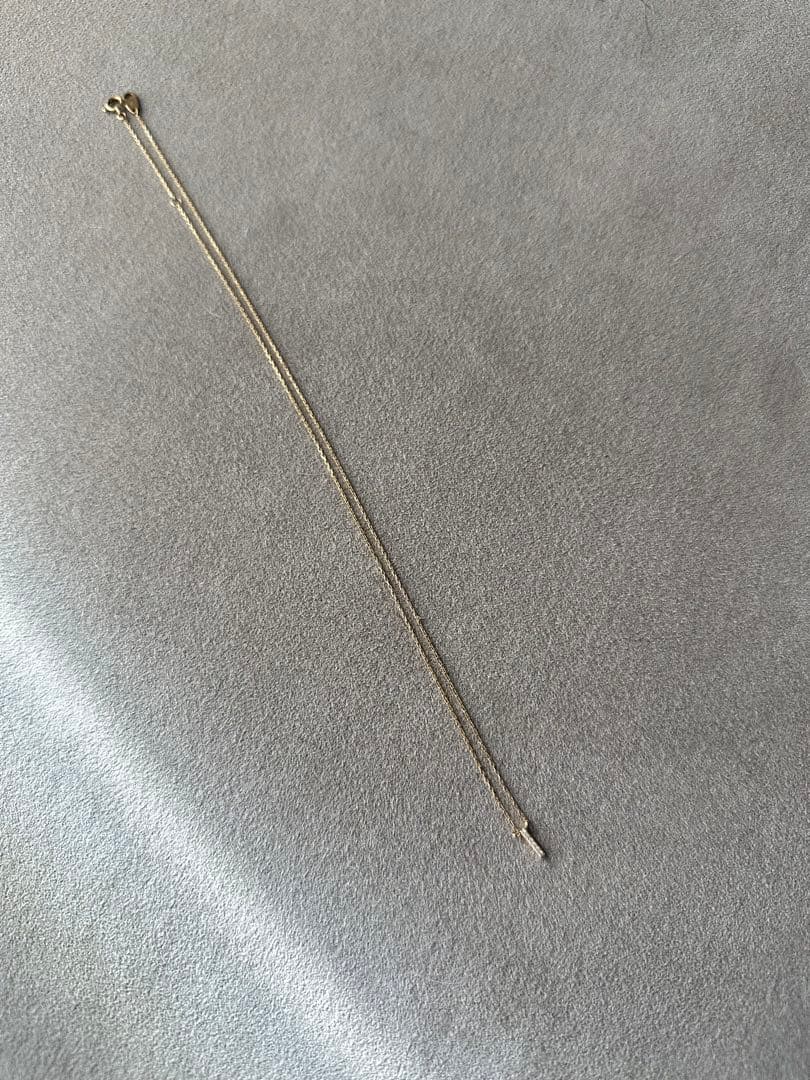 ete 10k YG バーネックレス