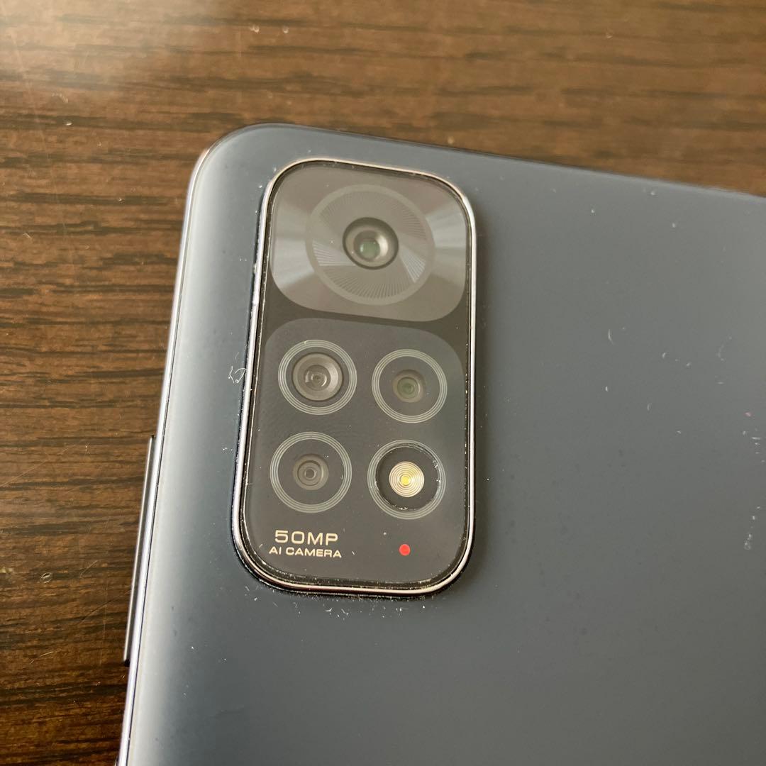 Redmi note 11 グラファイトグレー