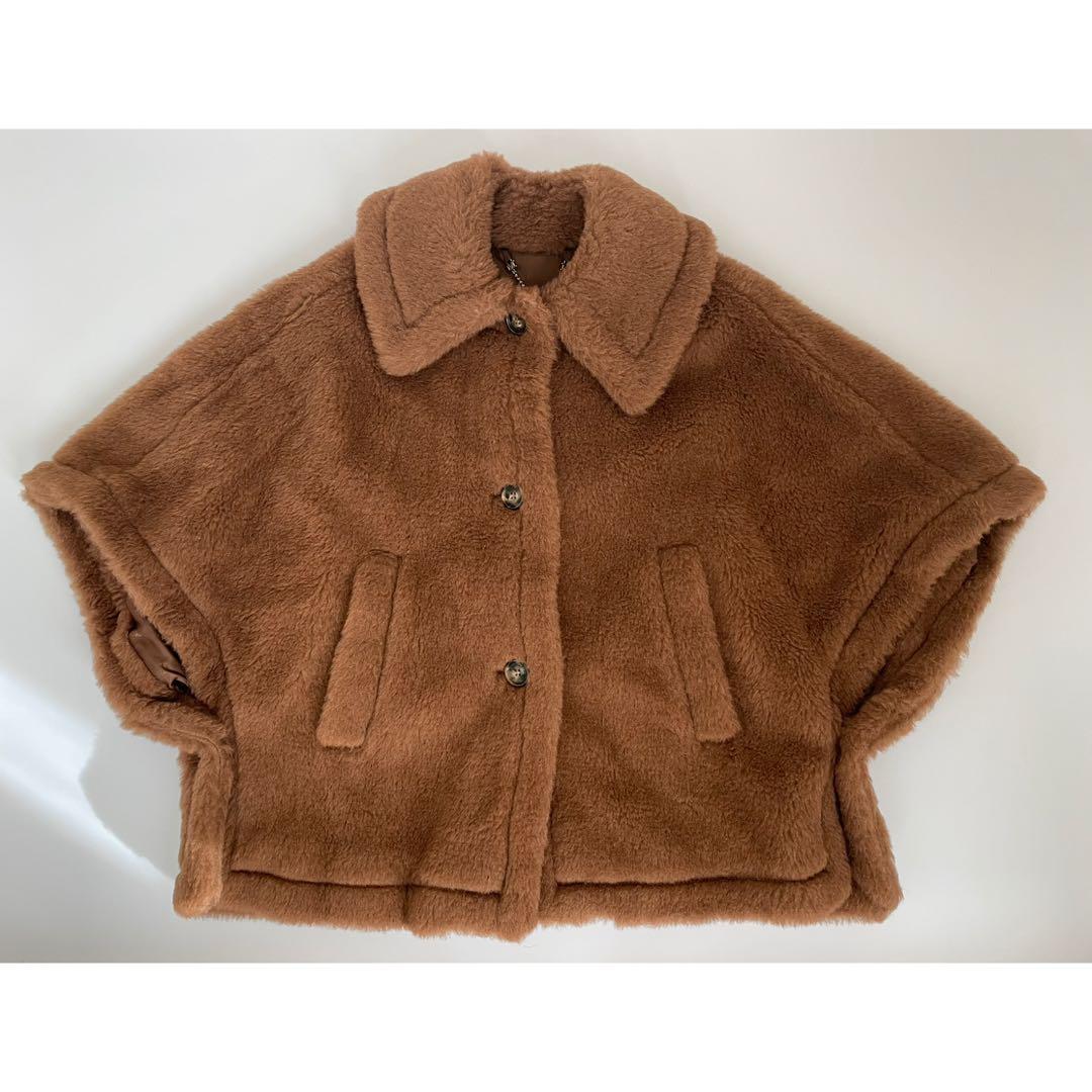 【新品未使用】Max Mara TENEBRE4 ケープコート