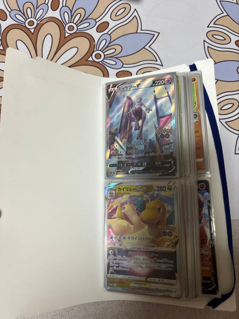 T*O様 ミュウツーV SR S10b Pokémon GO他ポケモンGOセミコ