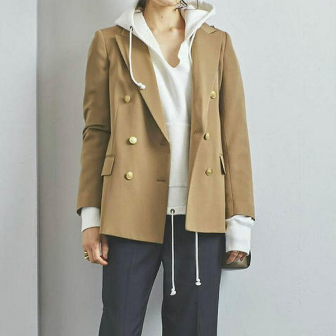 UNITED ARROWS UWSC ダブル ブレザー ジャケット 金ボタン