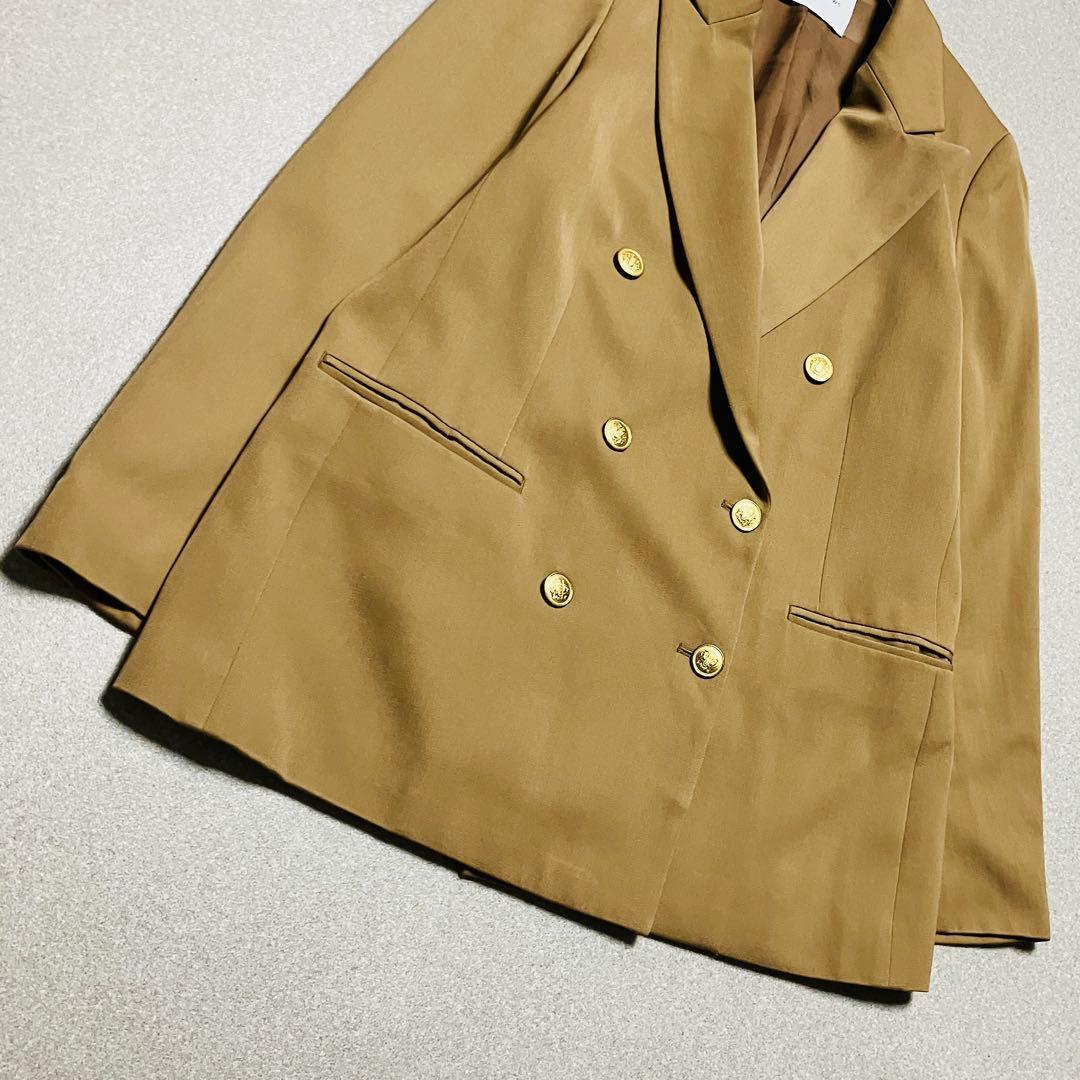 UNITED ARROWS UWSC ダブル ブレザー ジャケット 金ボタン