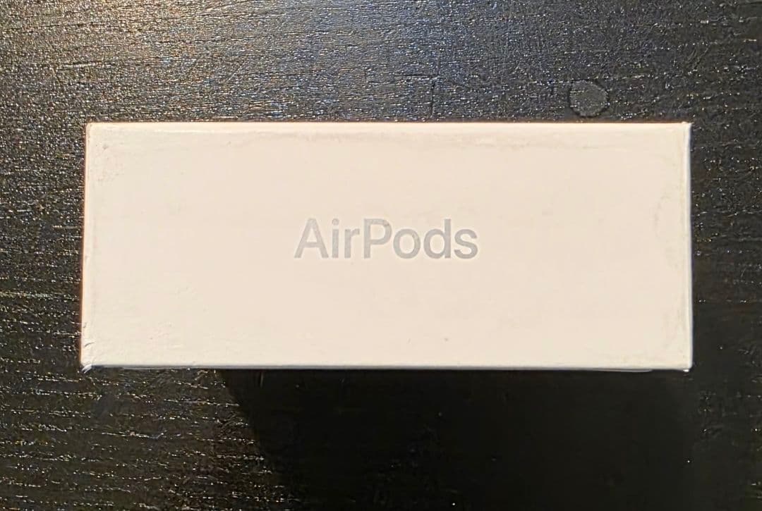 AirPods 4 ノイズキャンセリング非搭載モデル