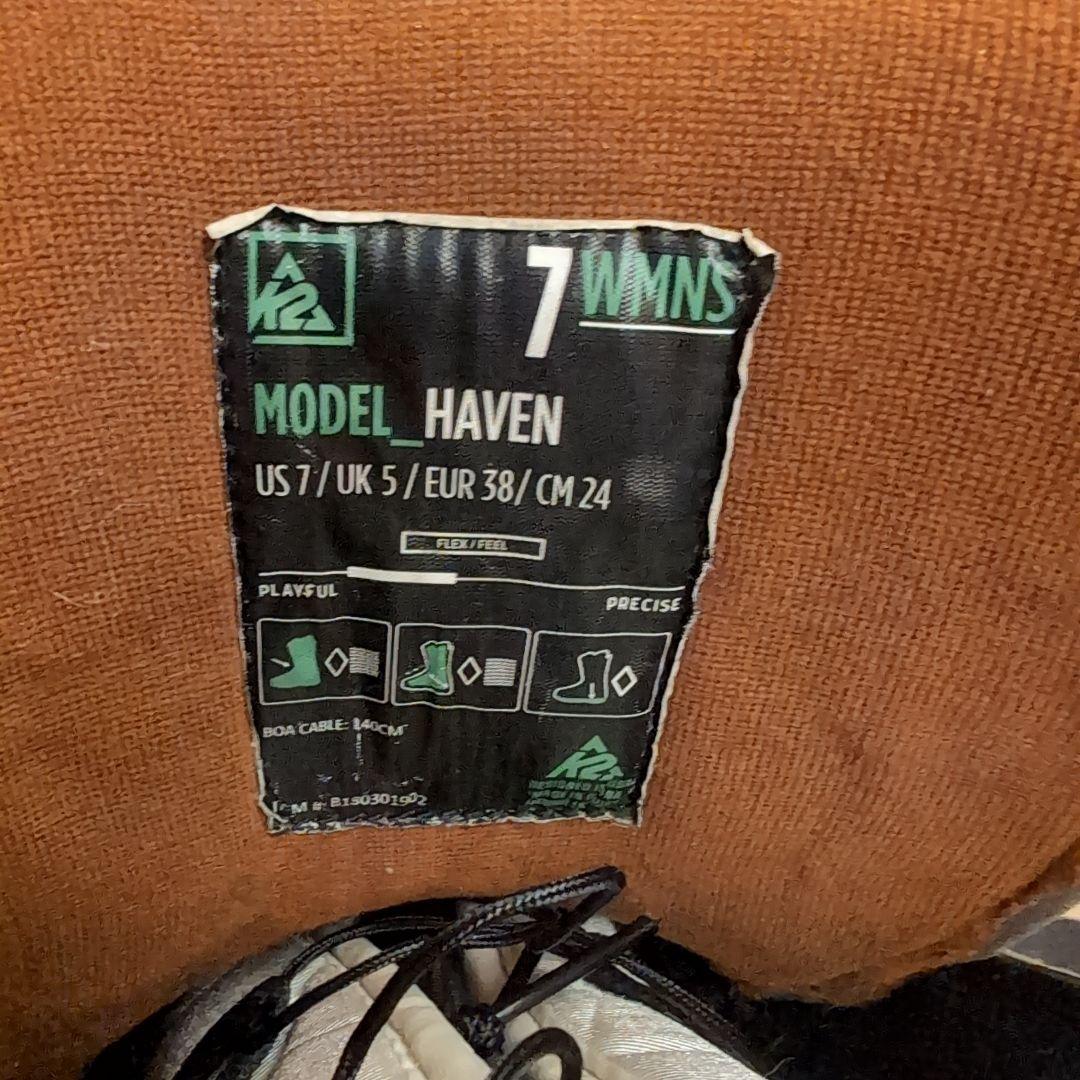 K2 HAVEN スノーボードブーツ 24cm