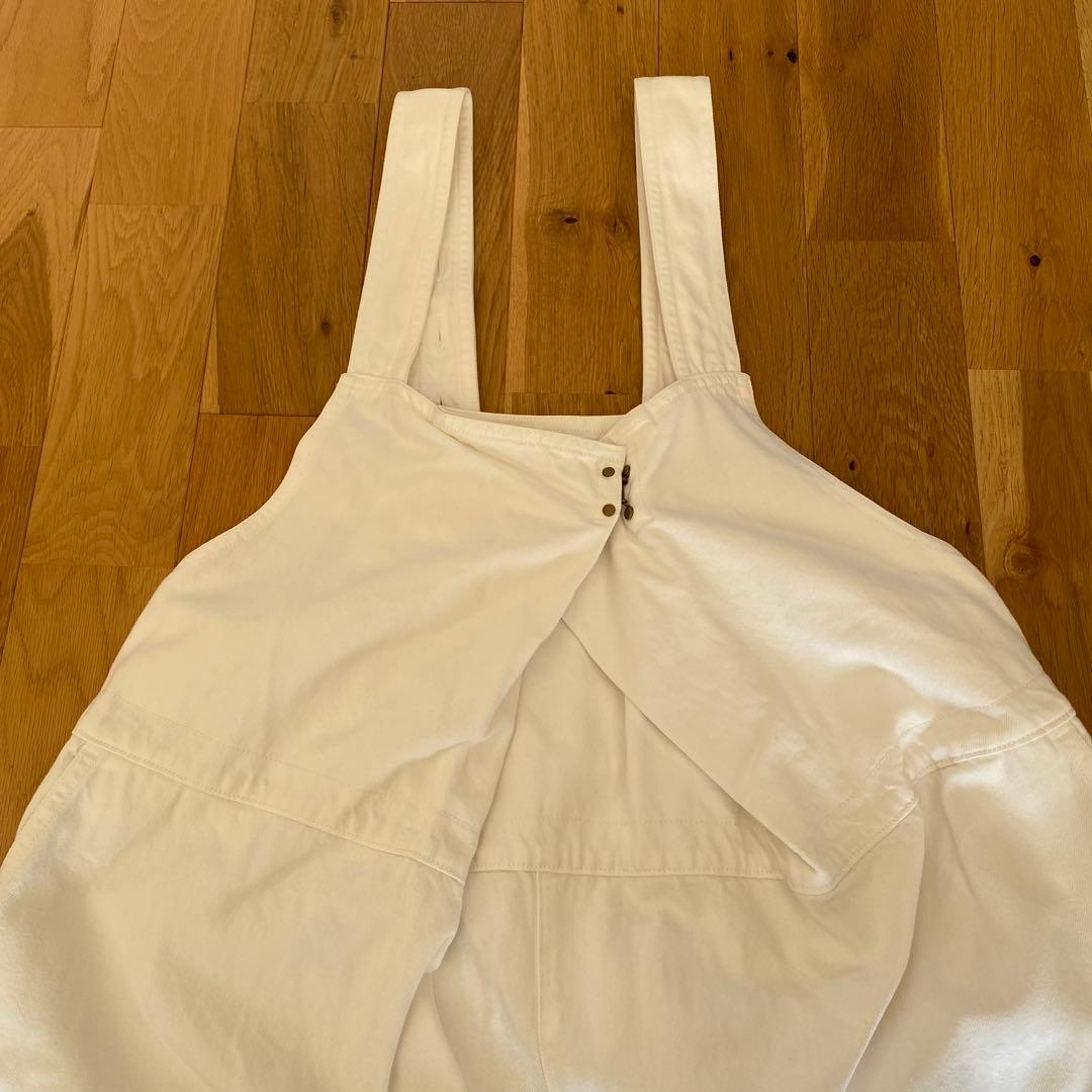 gugu　　　　ネストローブ　 フロントホックサロペット