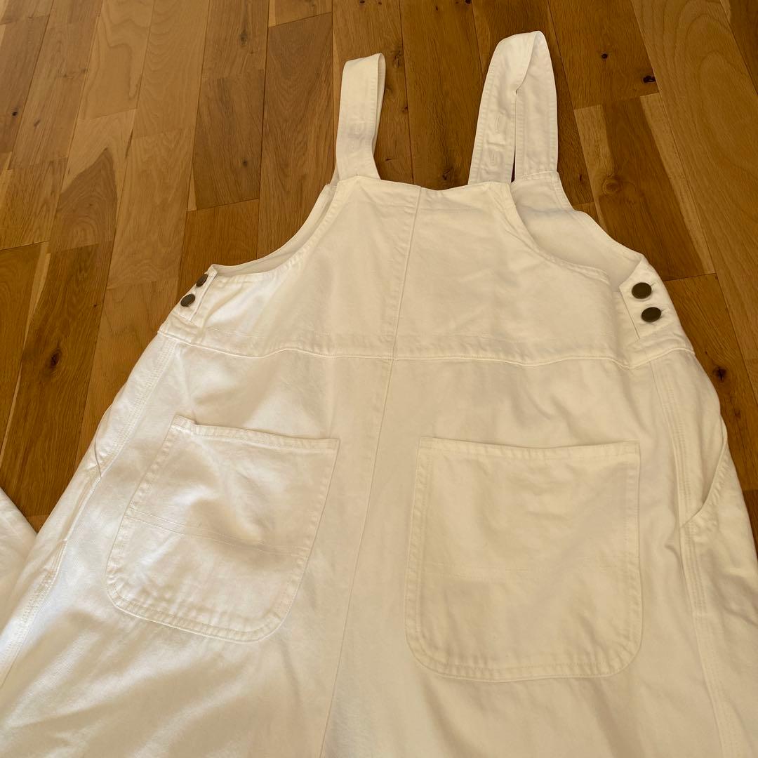 gugu　　　　ネストローブ　 フロントホックサロペット