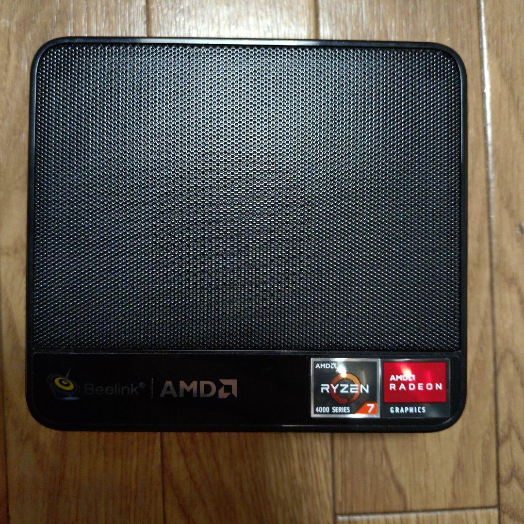 SER SERIES MINI PC 4世代 AMD Ryzen 7