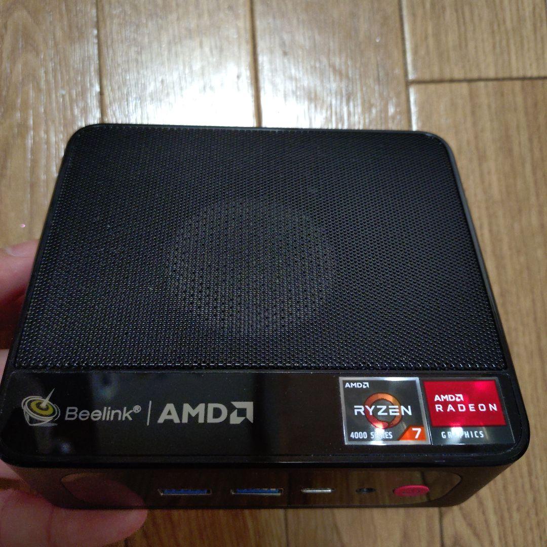 SER SERIES MINI PC 4世代 AMD Ryzen 7