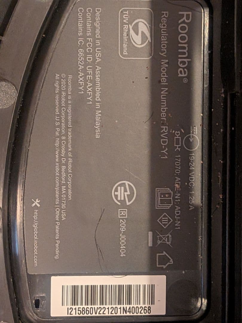 ルンバ Roomba i2 ロボット掃除機