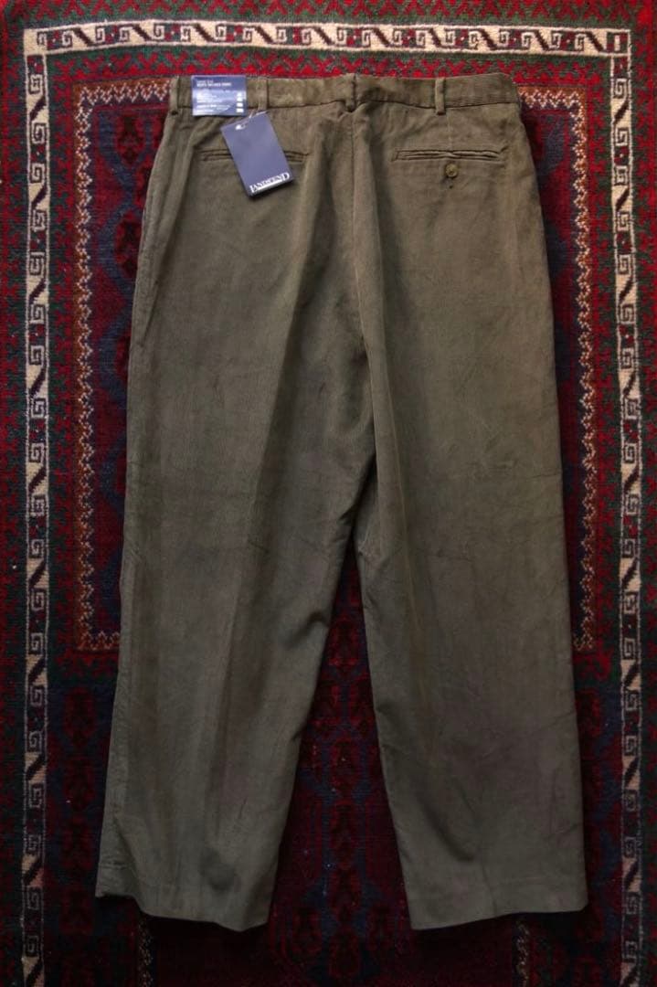 LANDS END コーデュロイパンツ 34 ランズエンド デッドストック
