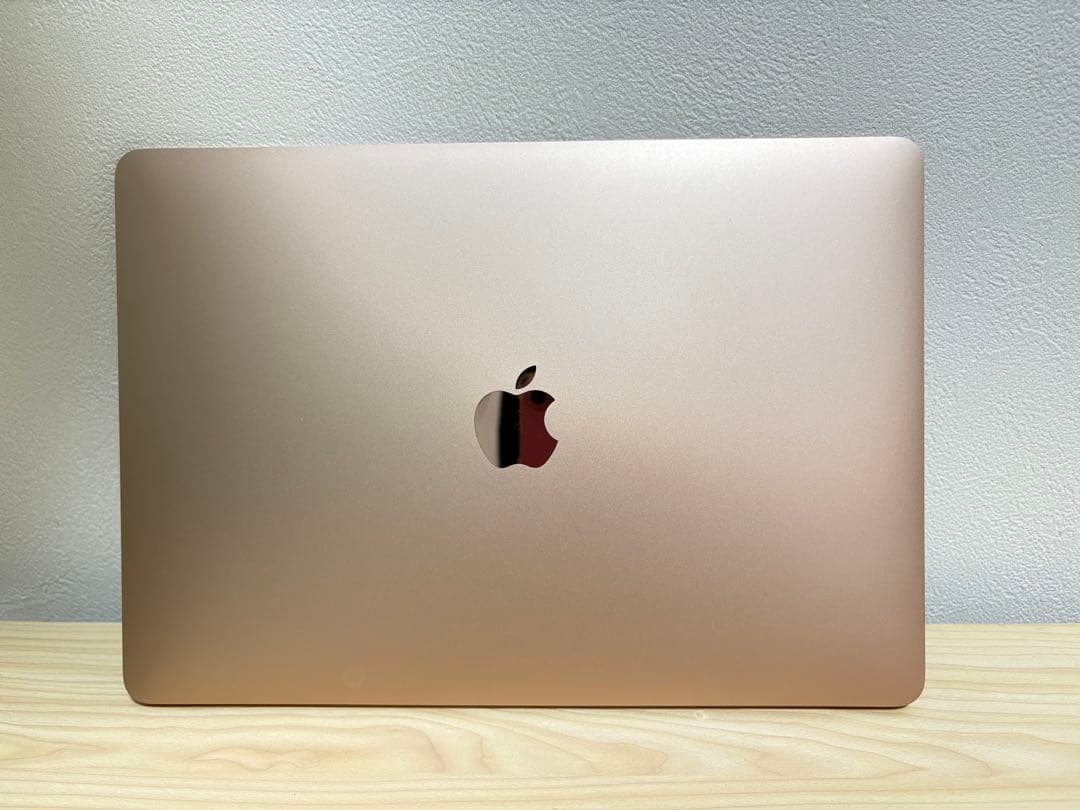 【美品】2020 MacBook Air 13インチ ゴールド