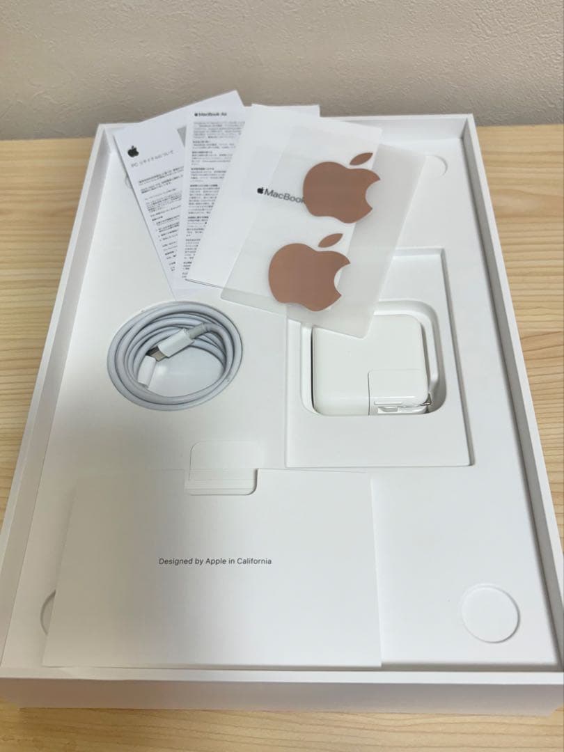 【美品】2020 MacBook Air 13インチ ゴールド