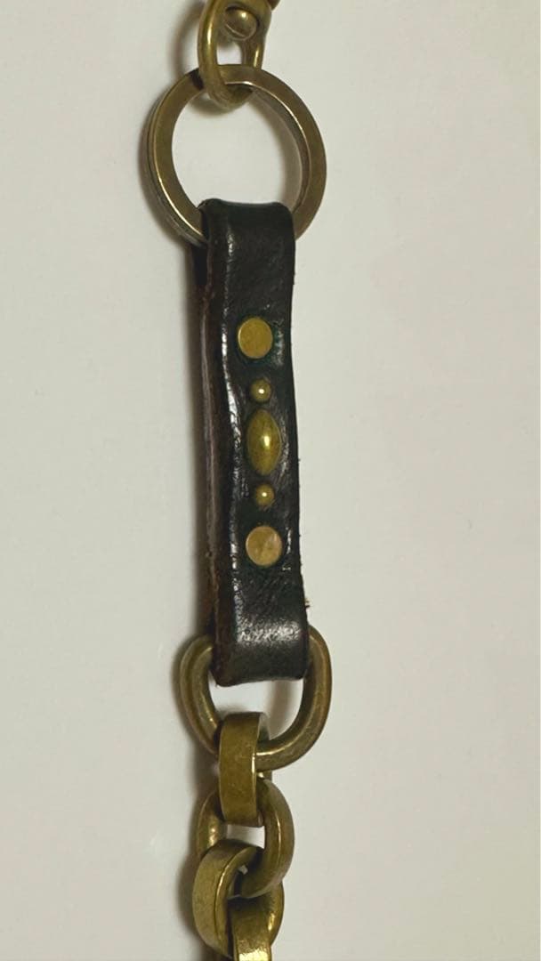 CALEEウォレットチェーン (レア) 値下げ(完) 夏のセール1000オフ！