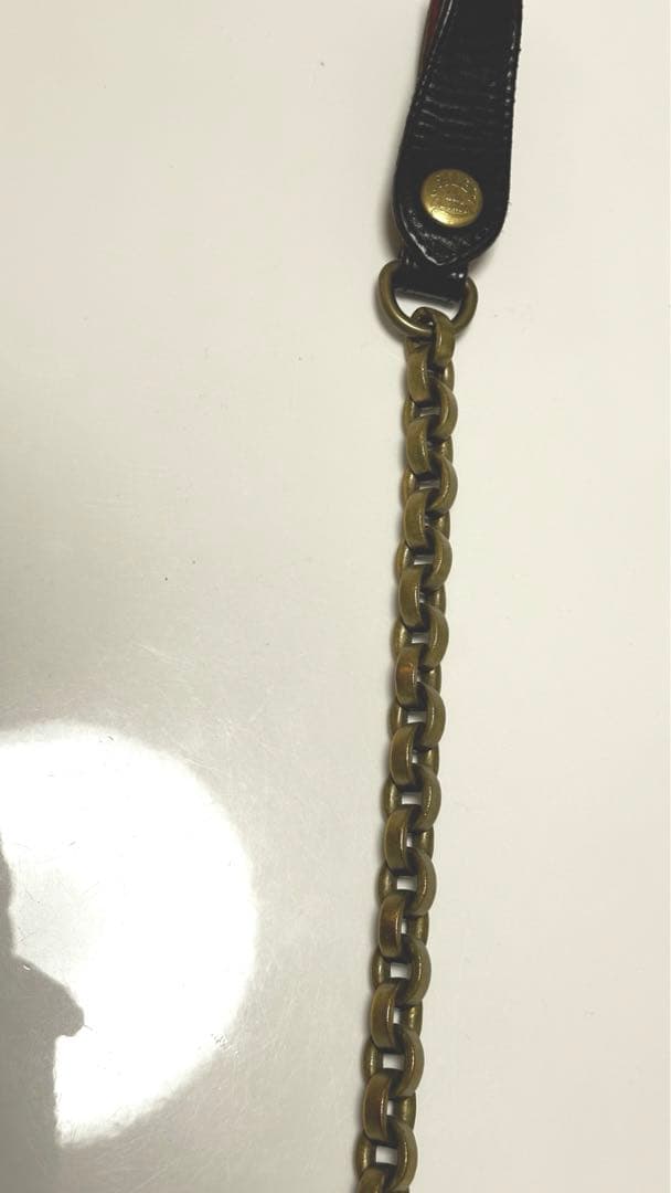 CALEEウォレットチェーン (レア) 値下げ(完) 夏のセール1000オフ！