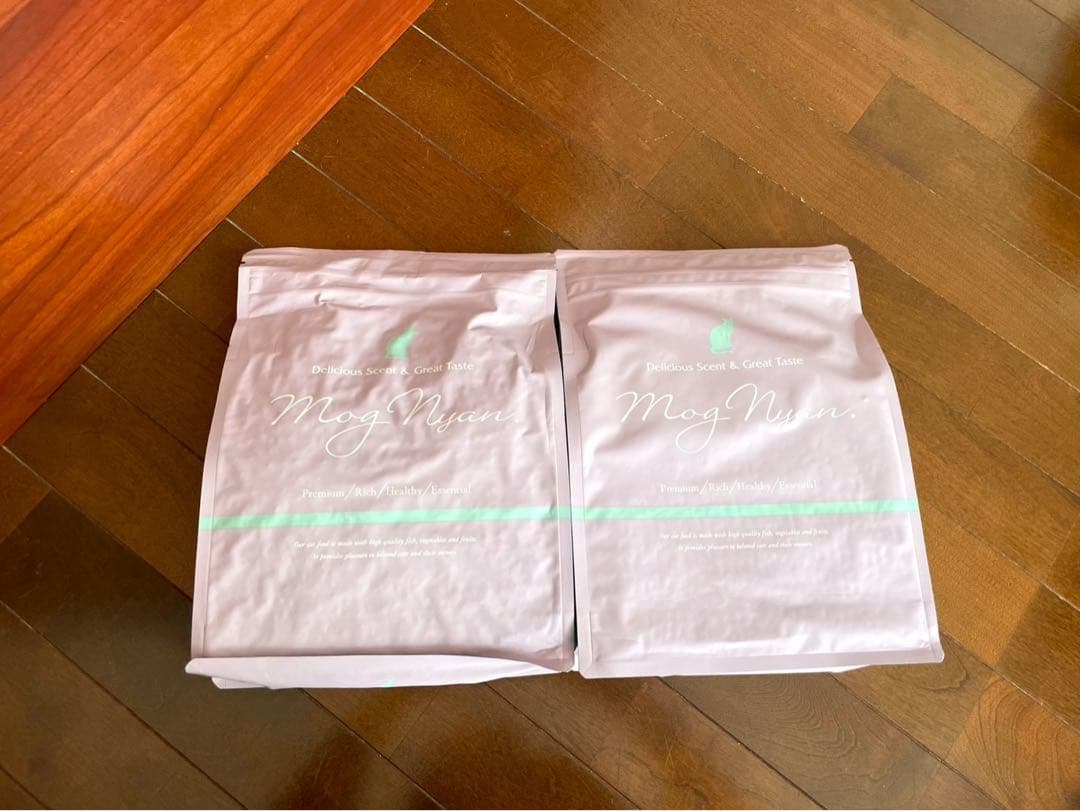 モグニャン プレミアムドライキャットフード 2個セット