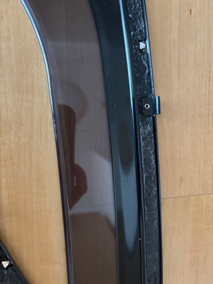 40アルファード　サイドバイザー　純正　美品