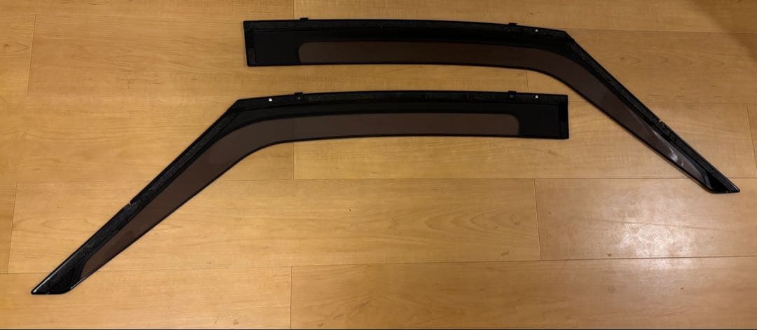 40アルファード　サイドバイザー　純正　美品