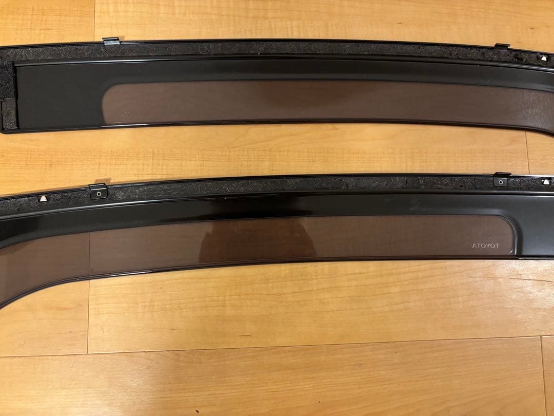 40アルファード　サイドバイザー　純正　美品