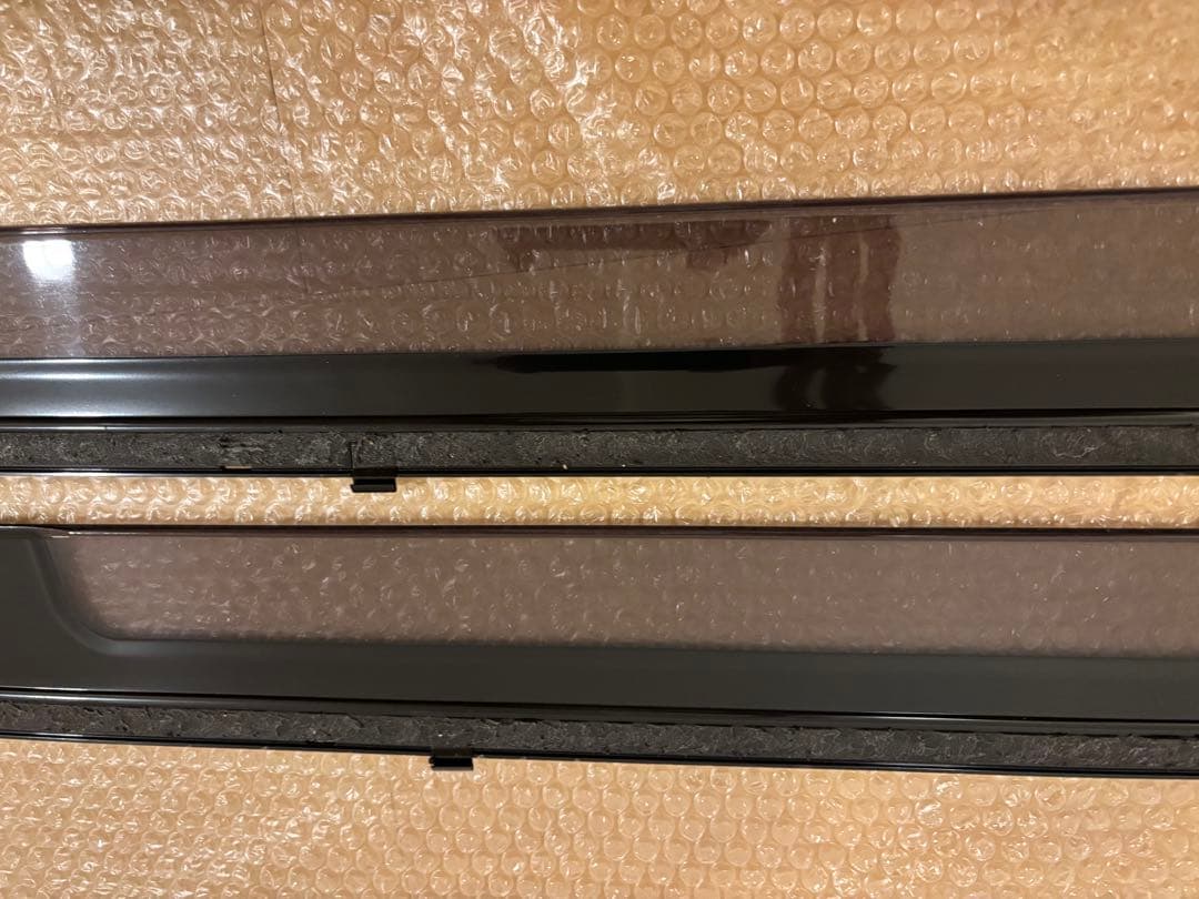 40アルファード　サイドバイザー　純正　美品