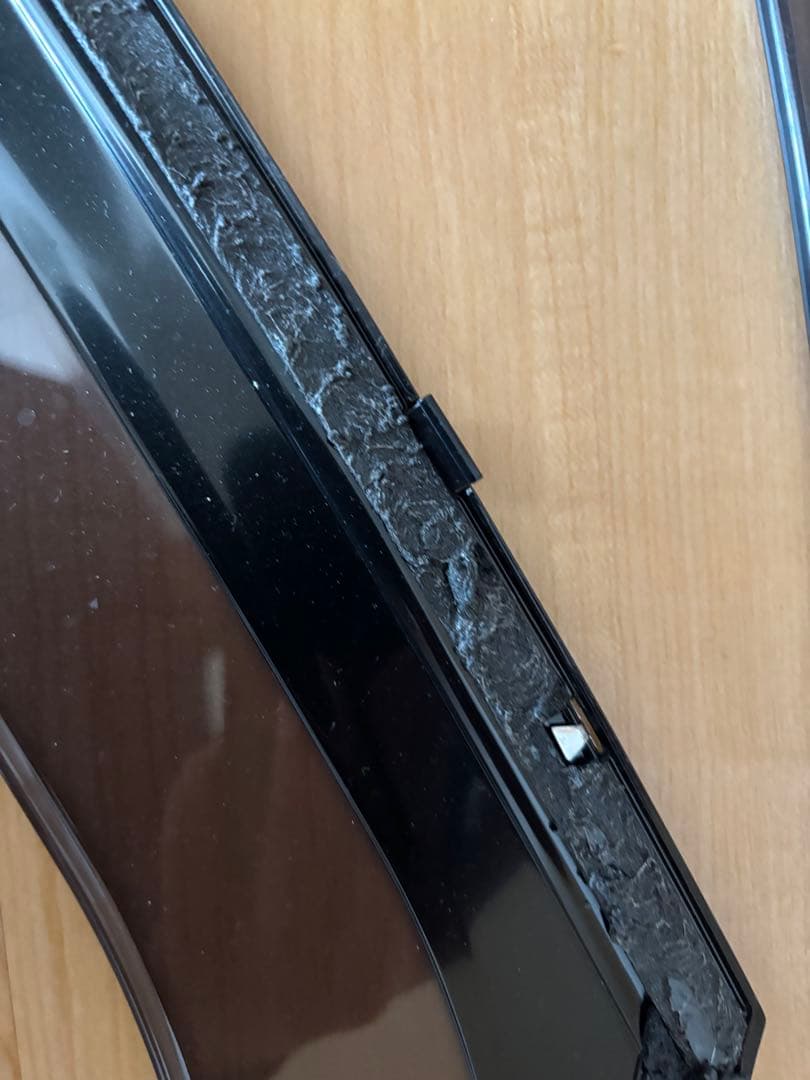 40アルファード　サイドバイザー　純正　美品