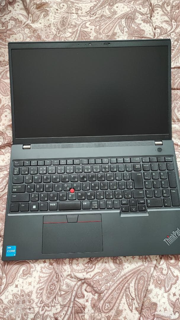 【中古】ThinkPad L15 i5-1235U 8GB 15.6型 フルHD