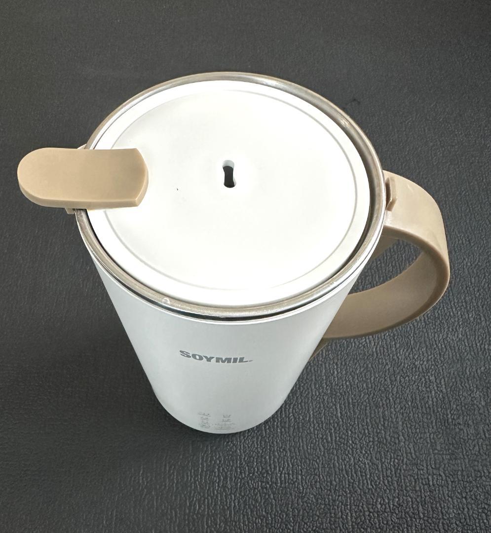 【ほぼ未使用】 SOYMIL PLUS (ソイミル) 豆乳メーカー ブレンダー
