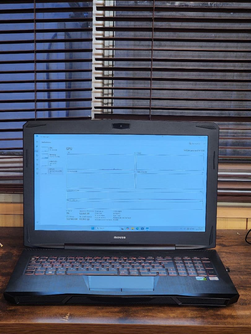 G-Tune ゲーミングノートパソコン