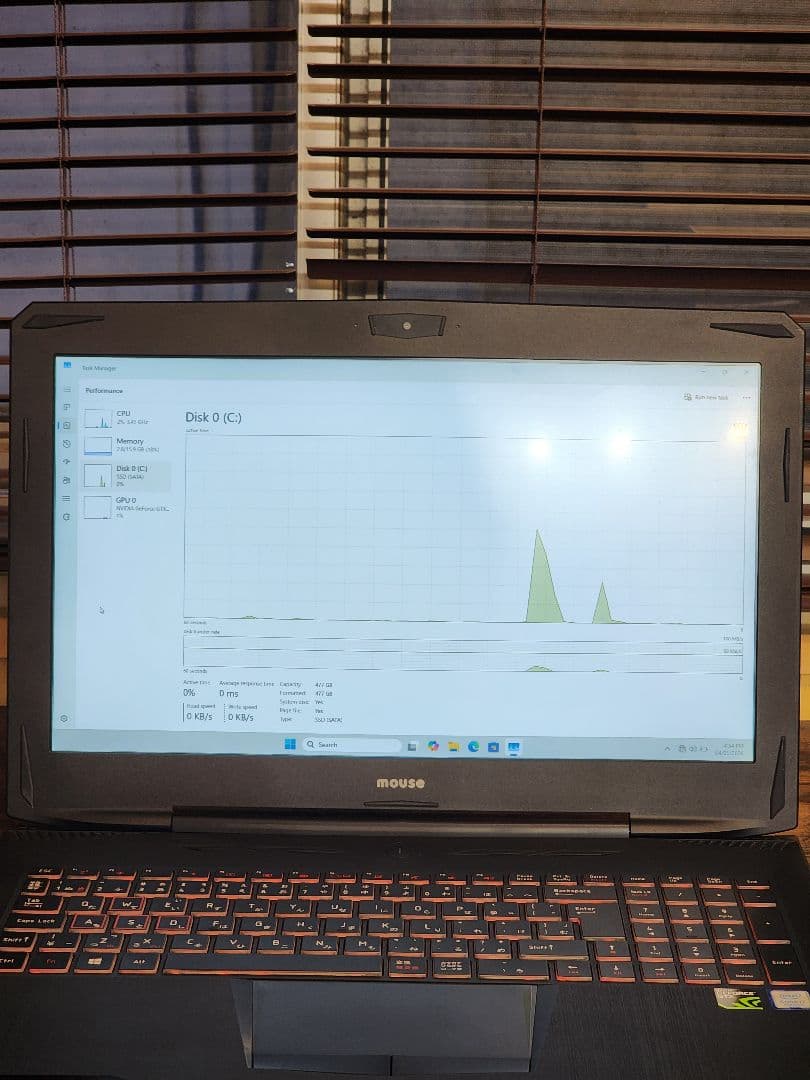 G-Tune ゲーミングノートパソコン