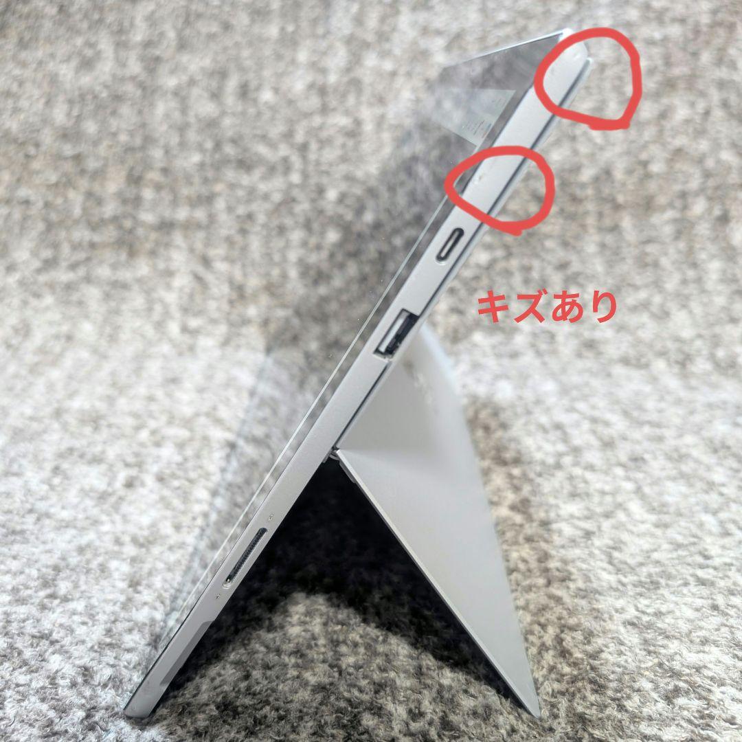 【難あり】surface pro7 i5 8GB 128GB 本体のみ