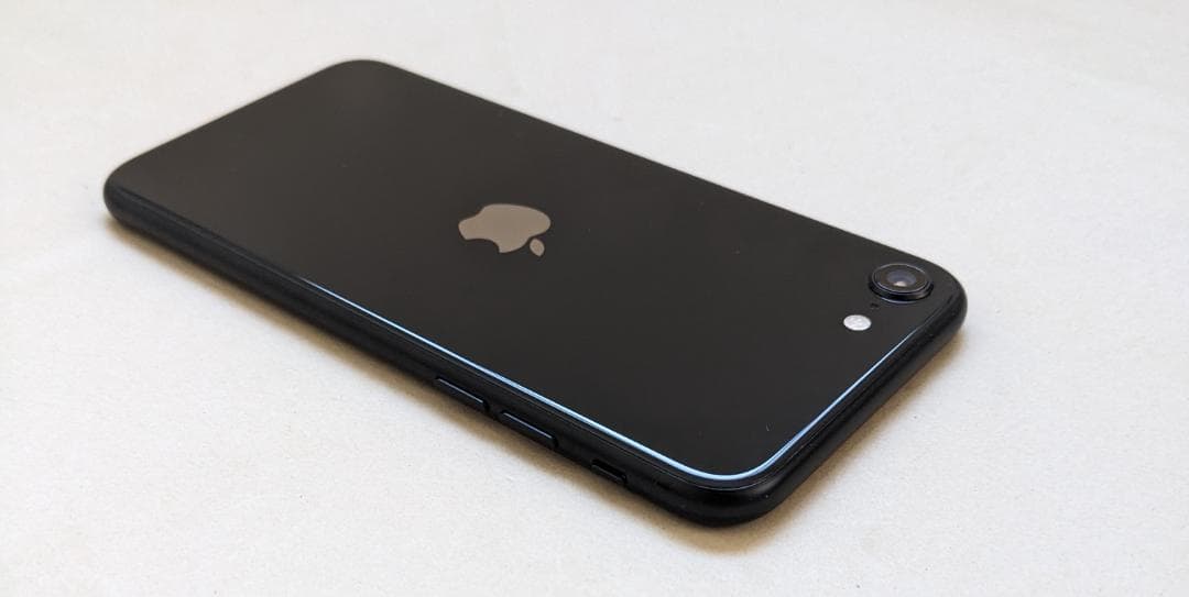 iPhone SE2 128GB 80％　SIMフリー 指紋認証対応　ブラック