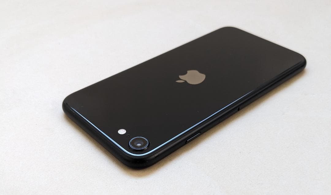 iPhone SE2 128GB 80％　SIMフリー 指紋認証対応　ブラック