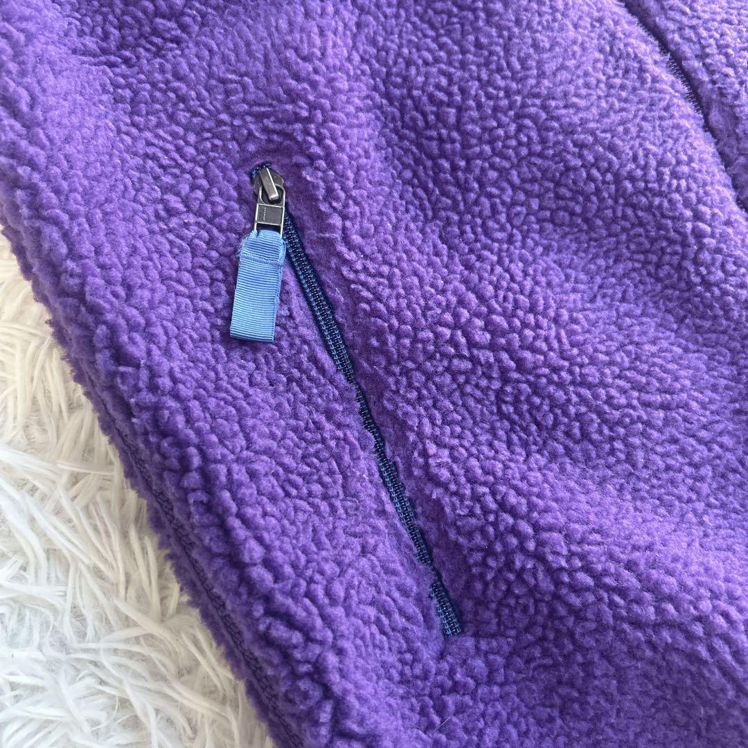 美品✨パタゴニア　patagonia レトロX ベスト　パープル　メンズ
