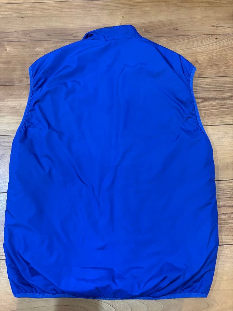 ぺ*ち様 パタゴニア　パフボール　ベスト　ブルー　メンズS