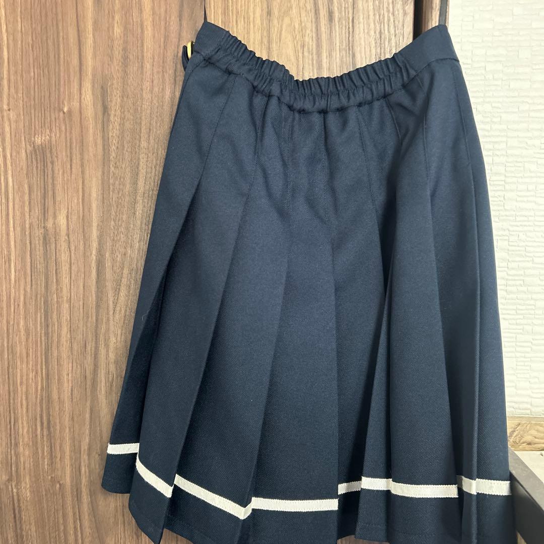 ネイビー セーラー襟 フォーマルジャケット　卒服　3点セット　お値下げしました！