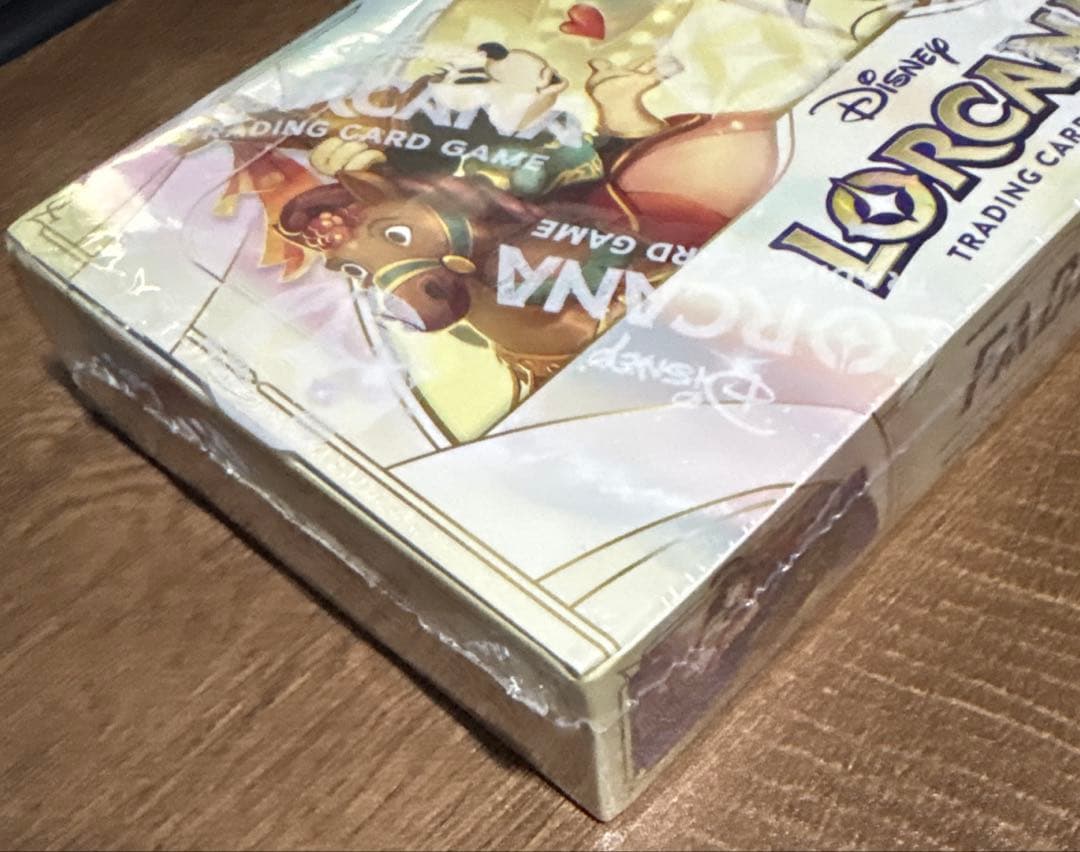 柑*)様 ディズニー ロルカナ 英語版 第9弾 Fabled ブースターボックス