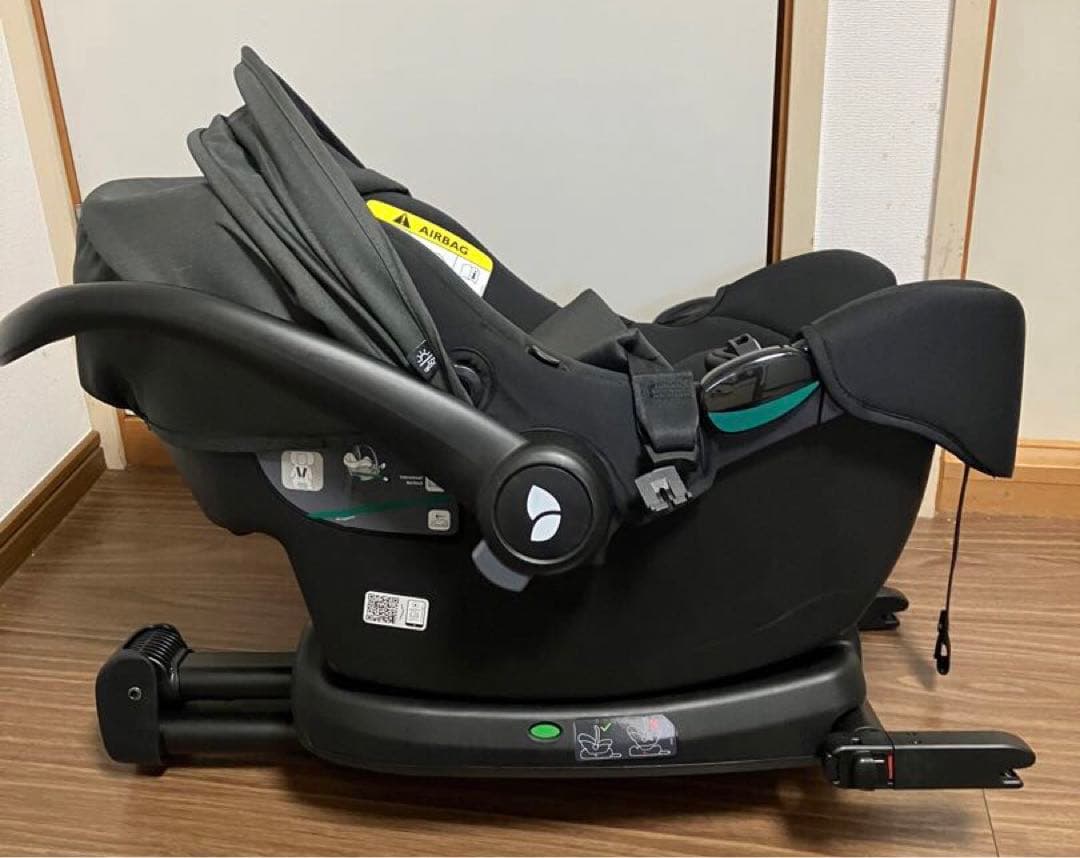 joie ジョイー アイスナグ2 ＋アイベースlx 2 ベビーシート