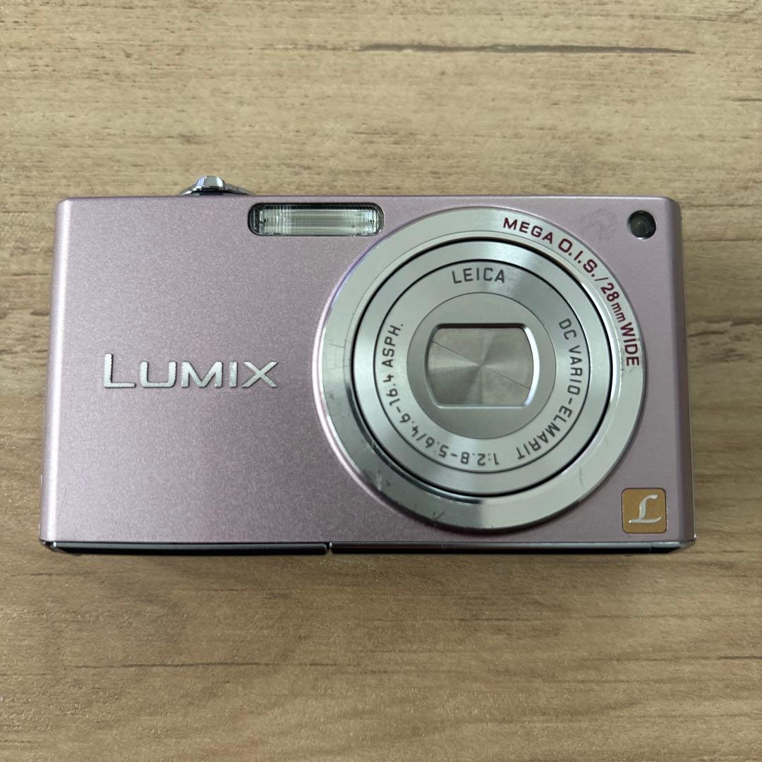 Panasonic LUMIX DMC-FX33 ピンク